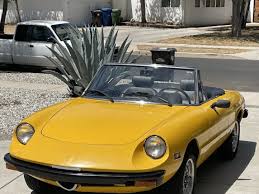 Image result for Sunflower Yellow 1968 Alfa-Romeo
