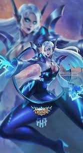 Mobile legends eudora christmas cheer. Wallpaper Phone Eudora Flame Red Lips By Fachrifhr On Deviantart Artofit