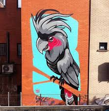 By Dan Leo In Belfast Ireland 9 16 Lp Murals Street Art Mural Art Street Art