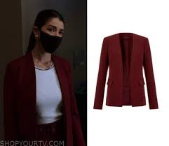 The svu search for three women suspected of drugging and robbing wealthy men. Law Order Svu Season 22 Episode 1 Katriona S Collarless Blazer Shop Your Tv