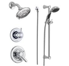 Delta is loved by plumbers and fixture freaks because of one major part. Delta Shower Systems