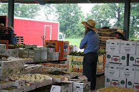 Amish Man Auction Amish Amish Men Lancaster County