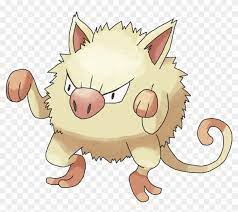 Mankey has one type, fighting. Mankey Png Mankey Pokemon Transparent Png 1000x883 6401317 Pngfind