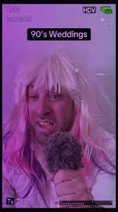 🎥90's Weddings. Do you remember this? . . #salzocomedy #90s #90sweddi...