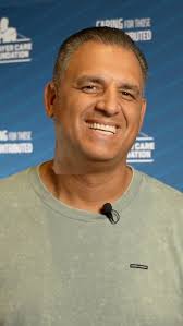 This was @anthony_becht’s 6th NFL PCF Health and Wellness Screening, and he  says each one is just as important as the last., Thanks for your kind  words, Anthony, and good luck to your son, ...