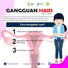 Rsup Dr Sardjito Kenali Gangguan Haid Yang Kerap Menyerang