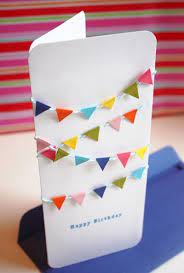 Download and print free paper mini bunting kits for your paper crafting, scrapbooking and card making. Mini Bunting Card Kaarten Knutselen Verjaardag Kaart Ideeen Verjaardag Verjaardagskaart Ideeen