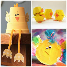 Easter crafts for kids are great fun to do from the minute spring graces our door. 12 Easy Adorable Easter Chick Crafts Happy Hooligans
