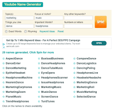 How do you choose a youtube username? Top 5 Youtube Name Generator Tools In 2021 Youtube Names Name Generator Good Youtube Names