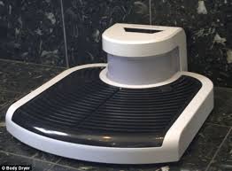 Standards, goes directly into your shower. Forget Dyson S Airblade Body Dryer Blasts Water Off In Less Than 30 Seconds Daily Mail Online