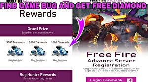 It will automatically lock the aim on enemy and auto fire at the enemy when in sight. Free Fire Advance Server Free 3000 Diamond For Bug Hunters