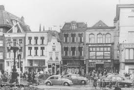 Grote Markt Groningen Oude Fotografie Stad