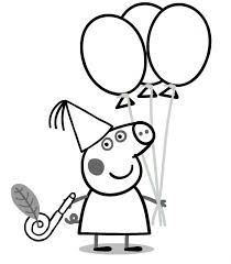 Download and print these peppa pig birthday coloring pages for free. Peppa Pig Para Colorear Best Coloring Pages For Kids Peppa Pig Colouring Peppa Pig Coloring Pages Birthday Coloring Pages