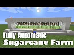Fruit juice concentrate comes from various types of fruits; Fully Automatic Sugarcane Farm Tutorial Works In Minecraft 1 7 4 1 7 5 And 1 8 Minecraft Automatic Farm Minecraft Farm Minecraft Tutorial