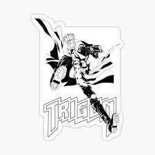 In the anime, individual plants require a. Trigun Maximum Stickers Redbubble