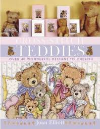 cross stitch teddies joan elliott 9780715324028