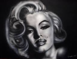 Marilyn Monroe by Jesse Najera