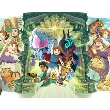 In this way the game feels similar to an arpg than a traditional jrpg. Ni No Kuni Is Coming To Switch Getting Remastered For Pc Ps4 Polygon