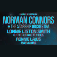 Norman Connors The Starship Orchestra Indigo At The O2 London Fri 24 01 2020