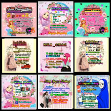 Kalian butuh label olshop untuk pengiriman barang? Jasa Desain Logo Olshop Murah Logo Kemasan Banner Label Nama Label Pengiriman Dll