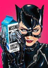 Classic Movie Series Catwoman Counted Cross Stitch Pattern Catwoman Cosplay Batman And Catwoman Catwoman