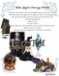 Pin By Stephanie Stoige On Witchthings Book Of Shadows Baba Yaga Myths Monsters