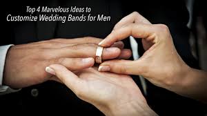 Unique men's wedding bands welcome to our huge list of cool and unique men's wedding band ideas. Top 4 Marvelous Ideas To Customize Wedding Bands For Men The Pinnacle List