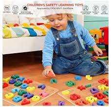 This puzzle is all that and more. Numbers Puzzle Board Wooden Educational Baby Toddler Toy Buy Online At Best Price In Uae Amazon Ae