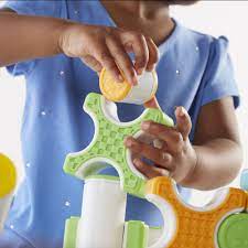 Grippies patent pending technology allows you to make any sock, slipper, tight, or. Toys Games Guidecraft Grippies Stackers 16 Piece Set Stem Soft Grip Magnetic Building Toy For Toddlers Building Toys