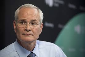 Exxon Mobil CEO Darren Woods