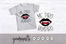 Spanish Svg For Kids Me Piro Vampiro Vampire Mouth Svg Etsy Baby Svg Funny Babies Svg