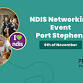 NDIS Networking Event - Raymond Terrace event image