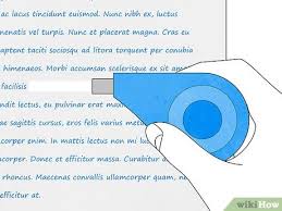 If the text is too long, you can dip the paper in peroxide, and then in clean water. 3 Ways To Erase Ink From A Paper Wikihow