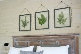 Glass frame for pressed flowers hobby lobby. Remodelaholic How To Make Your Own Diy Pressed Plant Frame