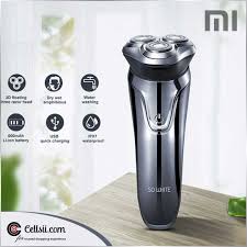A partial charge is fine; Xiaomi Soocas So White Electric Shaver Trimmer Shaving Machine Electric Shaver Shaver