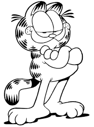 Free Garfield Coloring Pages Cartoon Coloring Pages Animal Coloring Pages Coloring Pages