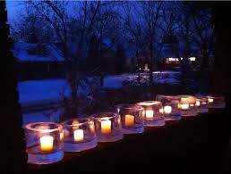 Shine On In Winter S Dark Days With Ice Candles The Denver Post