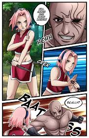 Sakura Haruno Belly Punch Comics PART 1【Hentai Manga】 >> Hentai-One