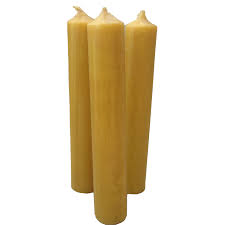 Beeswax Candle Nz Made 38 X 230mm Candles Family Life Catholic Gifts
