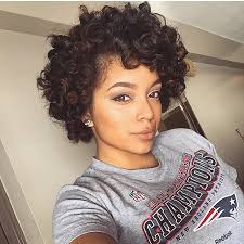50 Cute Short Curly Hairstyles For Black Woman