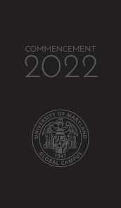 UMGC 2022 Winter Commencement Program by University of Maryland Global  Campus - Issuu