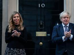 Boris johnson and carrie symonds' baby to be named after these historical british figures. Boris Johnson S Baby Son Wilfred Doing Well Pm Says Express Star