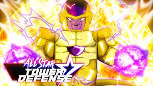 Tower defense is a subgenre of strategy video games where the goal is to defend a player's territories or possessions by obstructing enemy strategic choice and positioning of defensive elements is an essential strategy of the genre. Max Upgrade 6 Stars Golden Frieza Showcase All Star Tower Defense Youtube