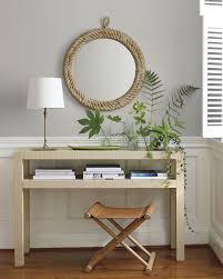 Blake Console Console Table Decorating Round Foyer Table Decor