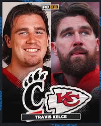 What a journey for these guys 🥹 From college days to the Super Bowl, check  out some of the biggest stars in SB LIX back in the day to now ⏩