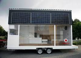 Solar Mobile Home Liberates Office Bound Desk Jockies Tiny House Swoon Tiny House On Wheels House On Wheels