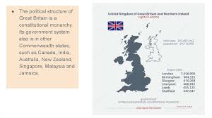 The federation of malaysia is a federal constitutional monarchy. Political Structure Of Great Britain Prezentaciya Onlajn