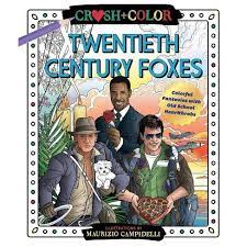 Matthew mcconaughey & idris elba answer the web's most searched questions(видео, 2017). Crush And Color Twentieth Century Foxes By Maurizio Campidelli Paperback Target