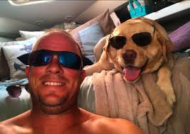 If anyone has lost their dog it's at Boatrowers !