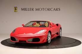 Maybe you would like to learn more about one of these? Pre Owned 2007 Ferrari F430 F1 Spider For Sale Ferrari Of Greenwich Stock 4591